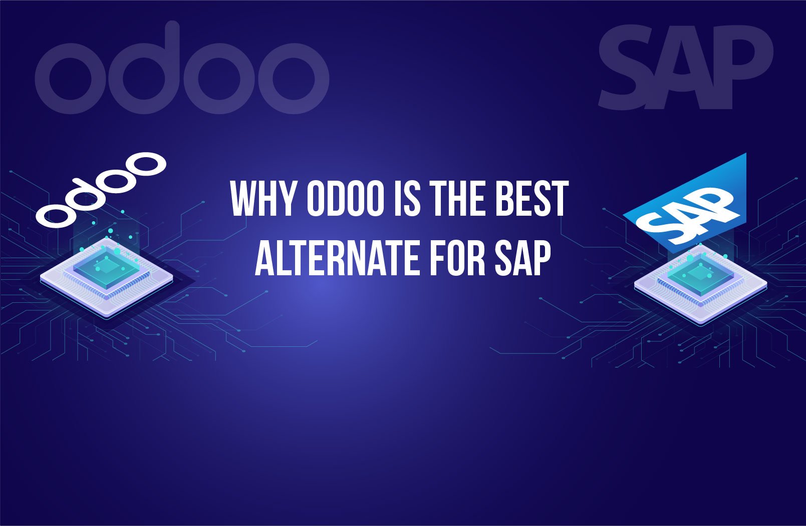Why Odoo is the Best Alternate for SAP