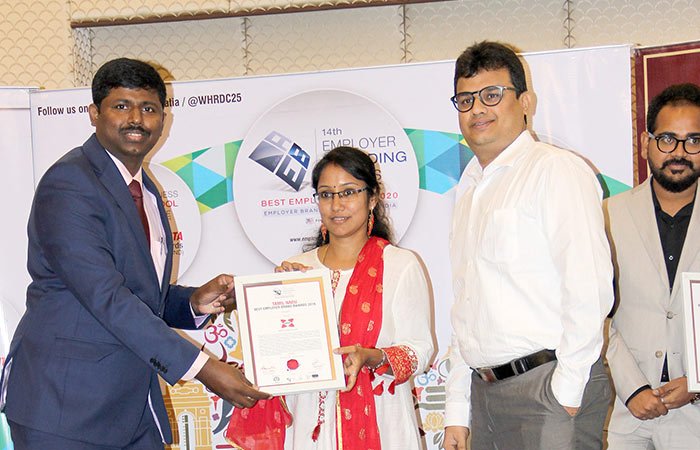Tamil Nadu Best Employer Brand Awards 2019