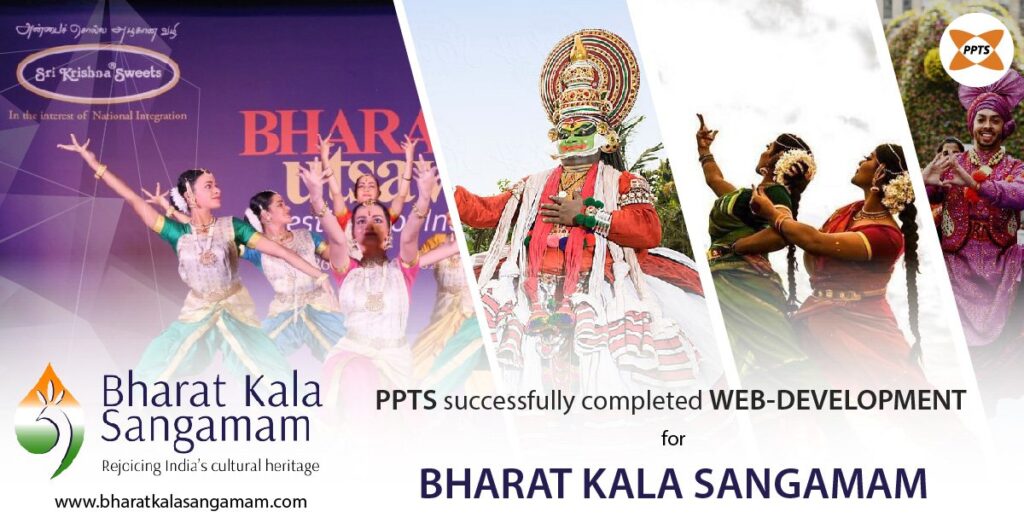 ebsite-development-for-bharat-kala-sangamam