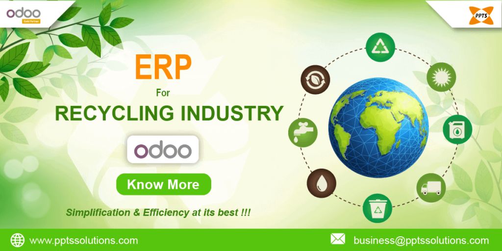 Odoo ERP Waste Management Software for Recycling Industry