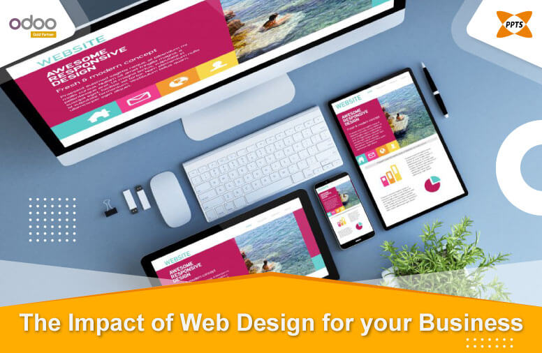 Major Key Factors that makes the web design impactful for your business