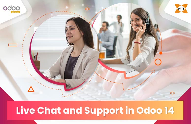 Odoo live chat