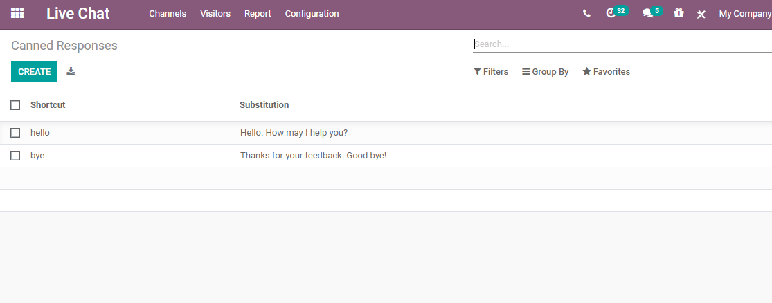 Chat odoo live Live Chat: