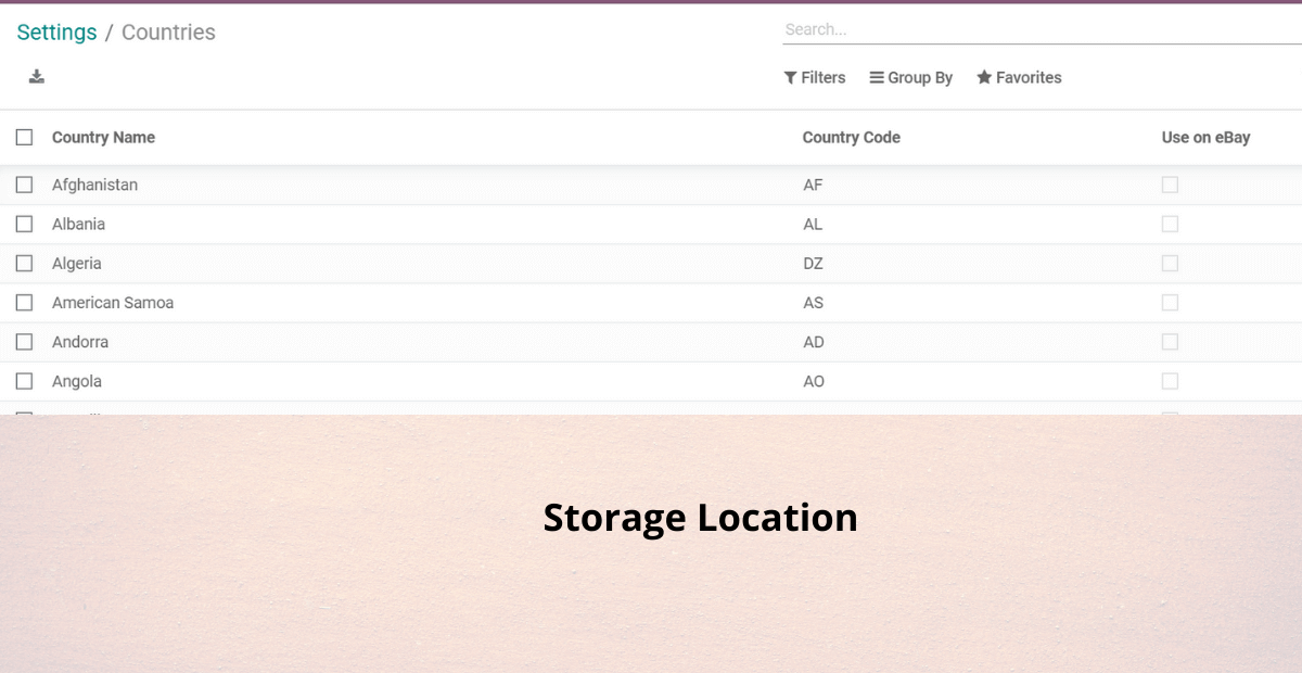 storage-location