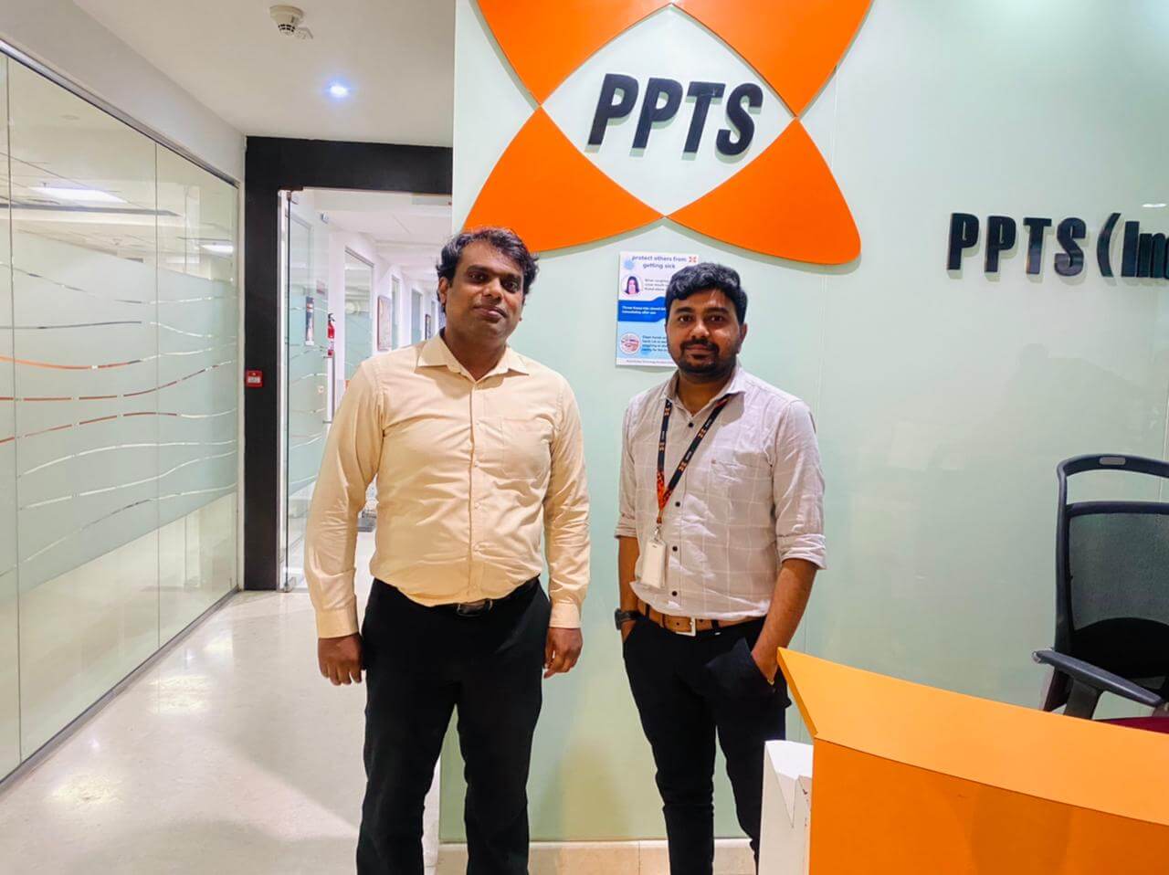 Aditya-institute-of-technology-placement-officer -visited-PPTS-office-at-1-dec-2021