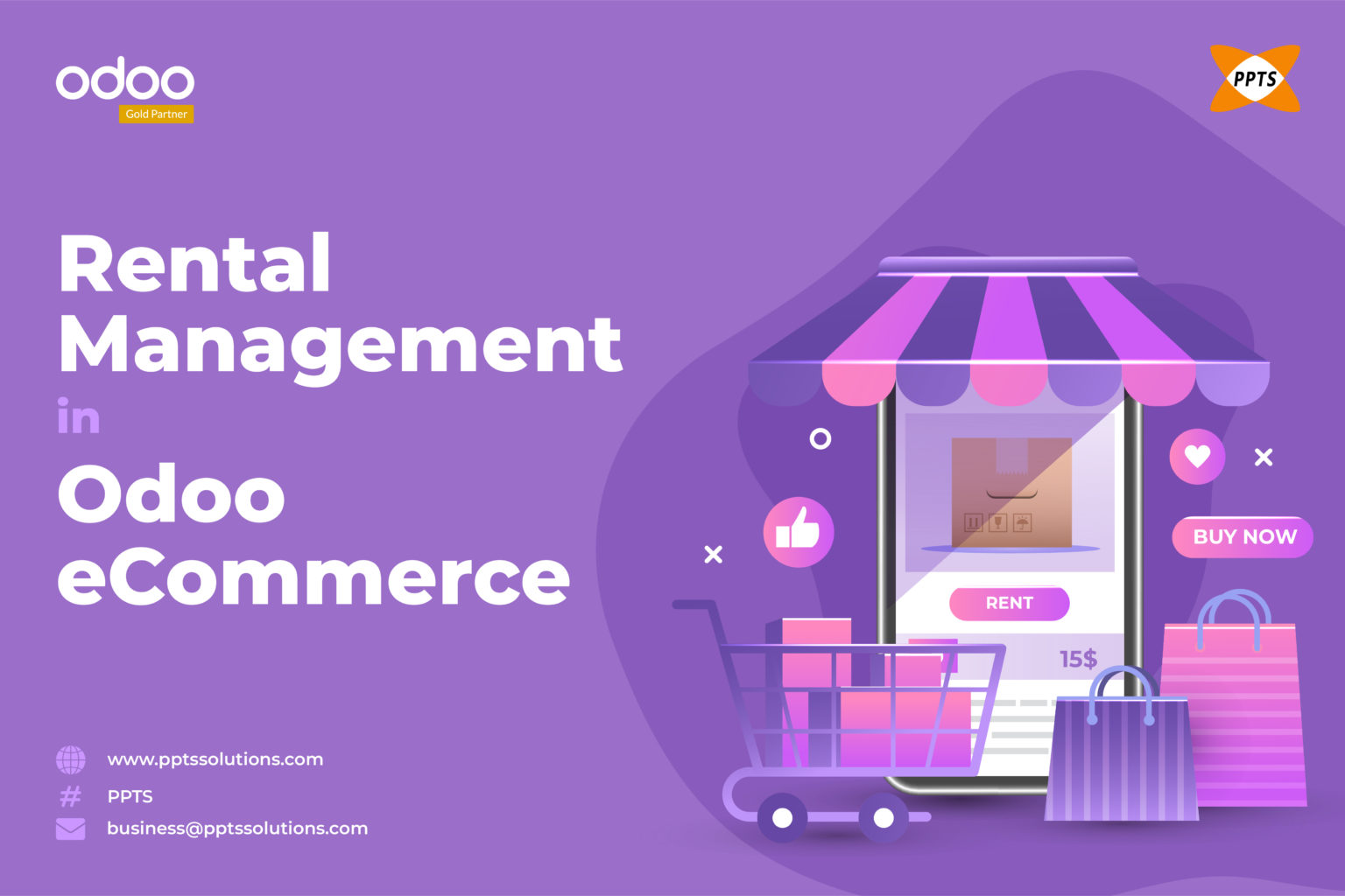 Rental Management in Odoo PPTS