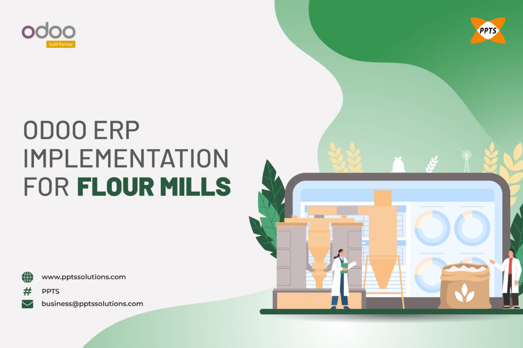 Odoo ERP Implementation for Flour Mills