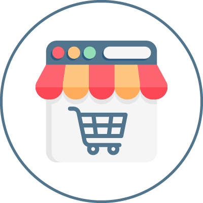 E-commerce store