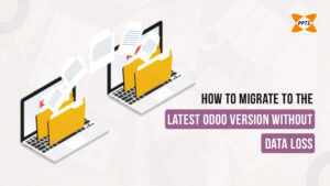 How to migrate to the latest Odoo version without data loss secure ERP upgrade process with data migration illustration