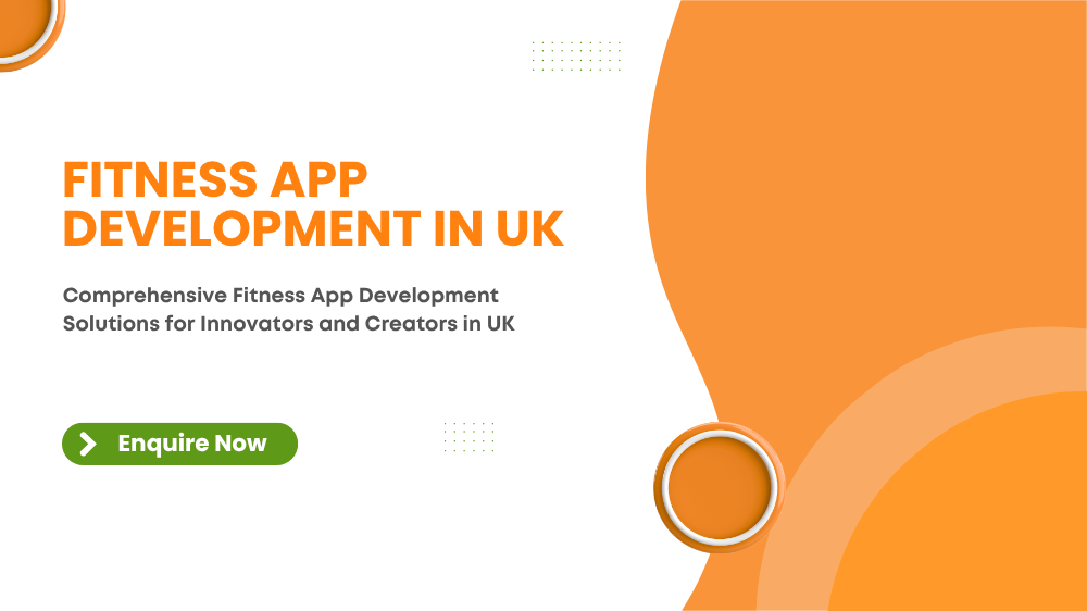 Banner for Fitness App Development in UK – Custom Mobile App Development Services