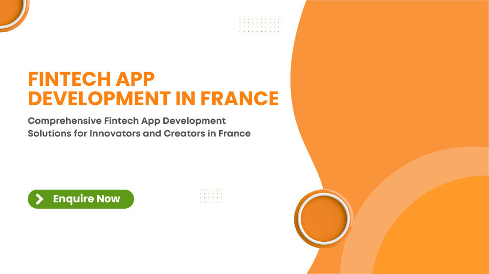 Banner for Fintech App Development in France – Custom Mobile App Development Services