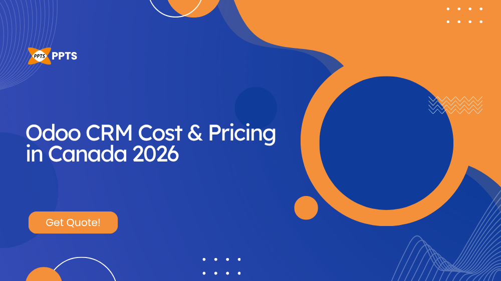 Odoo CRM cost and pricing breakdown for Canada businesses in 2026