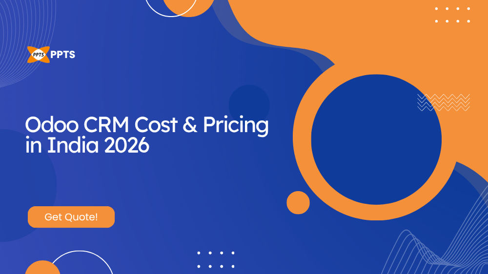Odoo CRM cost and pricing breakdown for India businesses in 2026