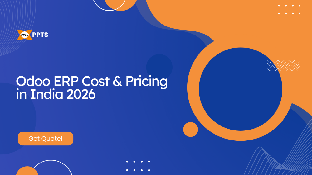 Odoo ERP cost and pricing breakdown for India businesses in 2026