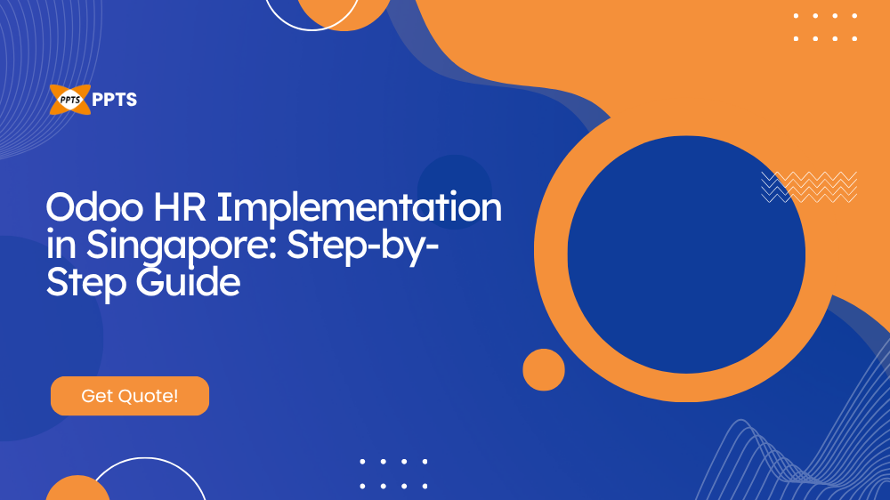 Step-by-step Odoo HR implementation process for Singapore businesses