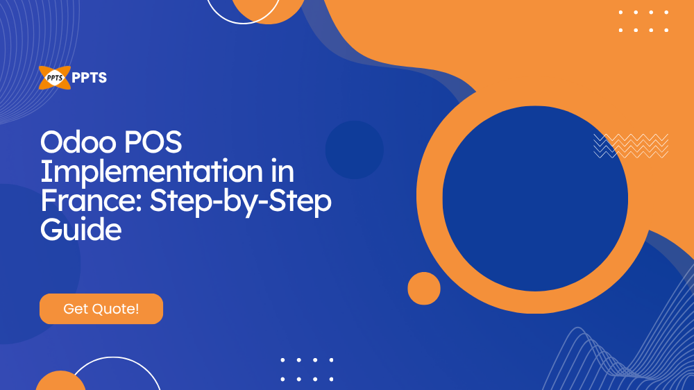 Step-by-step Odoo POS implementation process for France businesses
