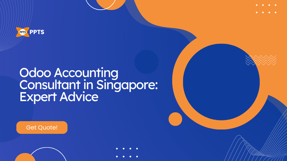 Odoo Accounting consultant providing expert advice to a Singapore business
