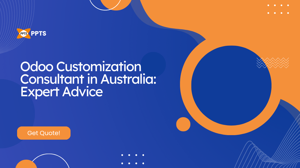 Odoo Customization consultant providing expert advice to a Australia business