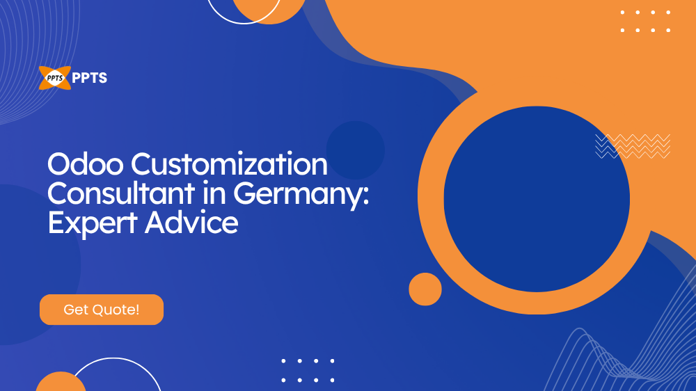 Odoo Customization consultant providing expert advice to a Germany business