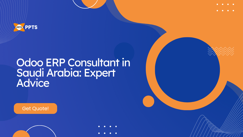Odoo ERP consultant providing expert advice to a Saudi Arabia business