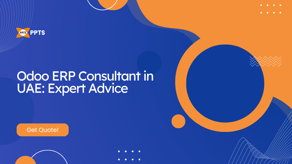 Odoo ERP consultant providing expert advice to a UAE business