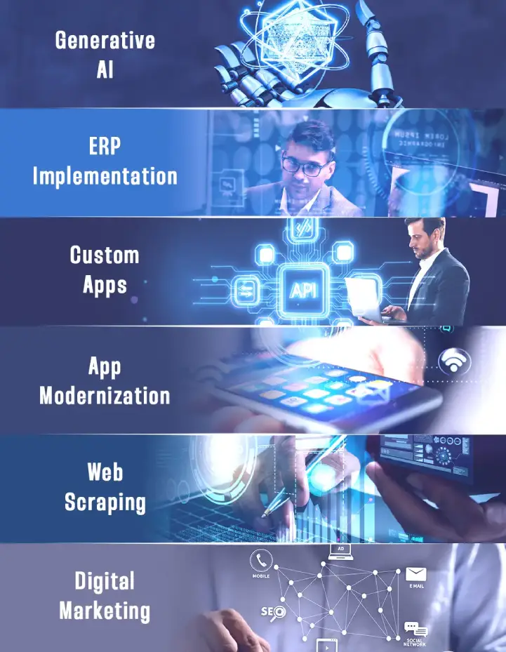 PPTS — Odoo ERP, Web & Mobile App Development